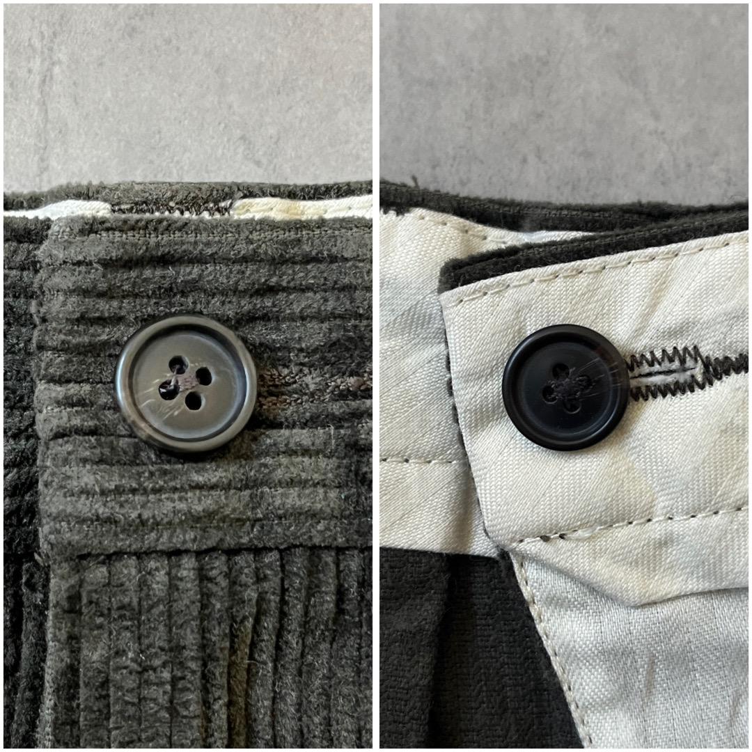 ブルックスブラザーズ W36 チノパン コーデュロイ 古着 00s 茶色