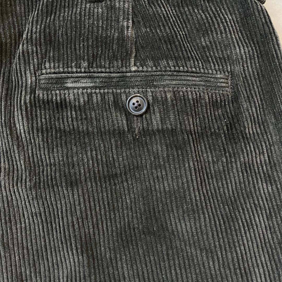 ブルックスブラザーズ W36 チノパン コーデュロイ 古着 00s 茶色