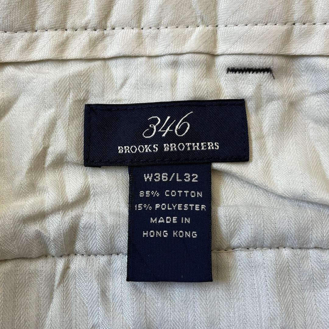 ブルックスブラザーズ W36 チノパン コーデュロイ 古着 00s 茶色