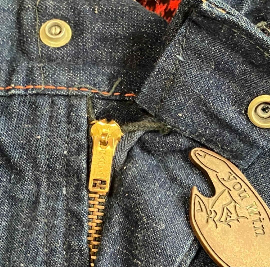 D*E様 PIONEER デニムペインターパンツ裏地付き ビンテージ50s 60