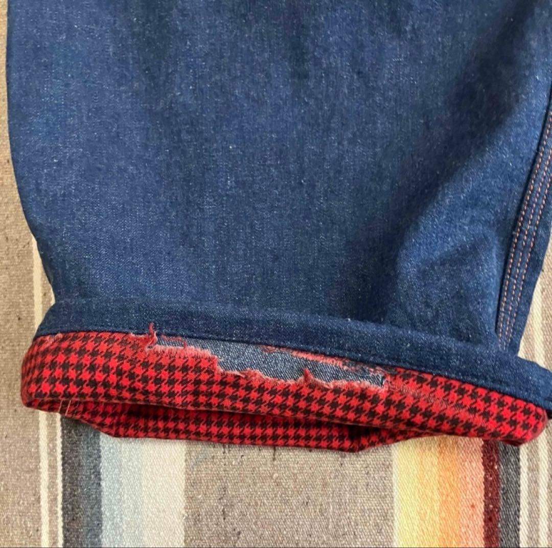 D*E様 PIONEER デニムペインターパンツ裏地付き ビンテージ50s 60