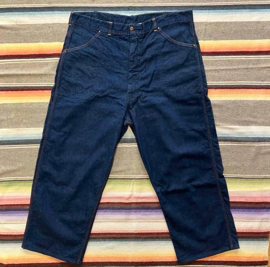 D*E様 PIONEER デニムペインターパンツ裏地付き ビンテージ50s 60