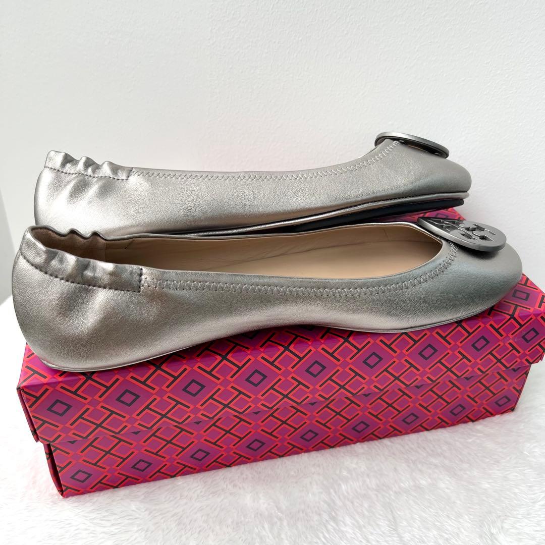 ◆新品 TORY BURCH トリーバーチ フラットシューズ us10.5◆