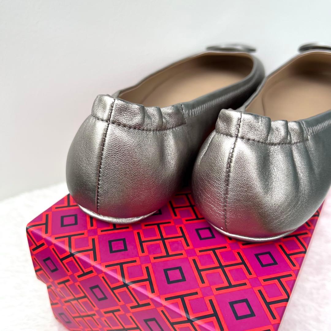 ◆新品 TORY BURCH トリーバーチ フラットシューズ us10.5◆