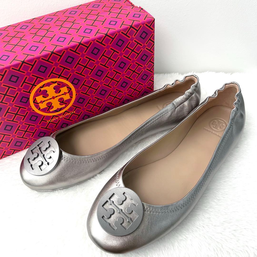 ◆新品 TORY BURCH トリーバーチ フラットシューズ us10.5◆
