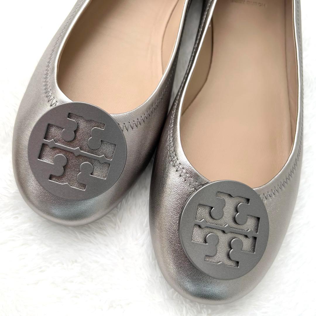 ◆新品 TORY BURCH トリーバーチ フラットシューズ us10.5◆