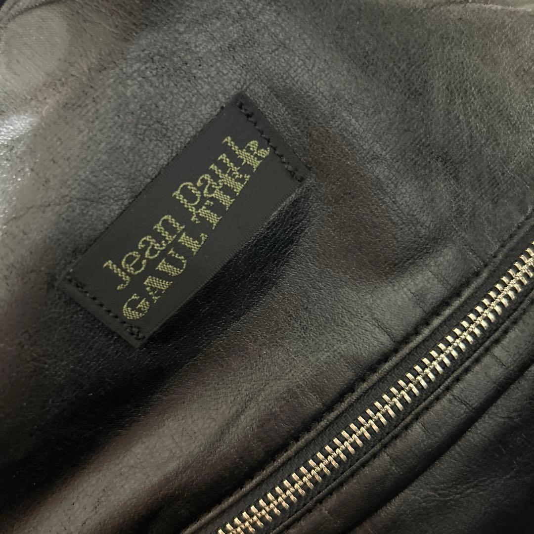 Jean Paul Gaultir リバーシブル　トートバッグ ドラゴン