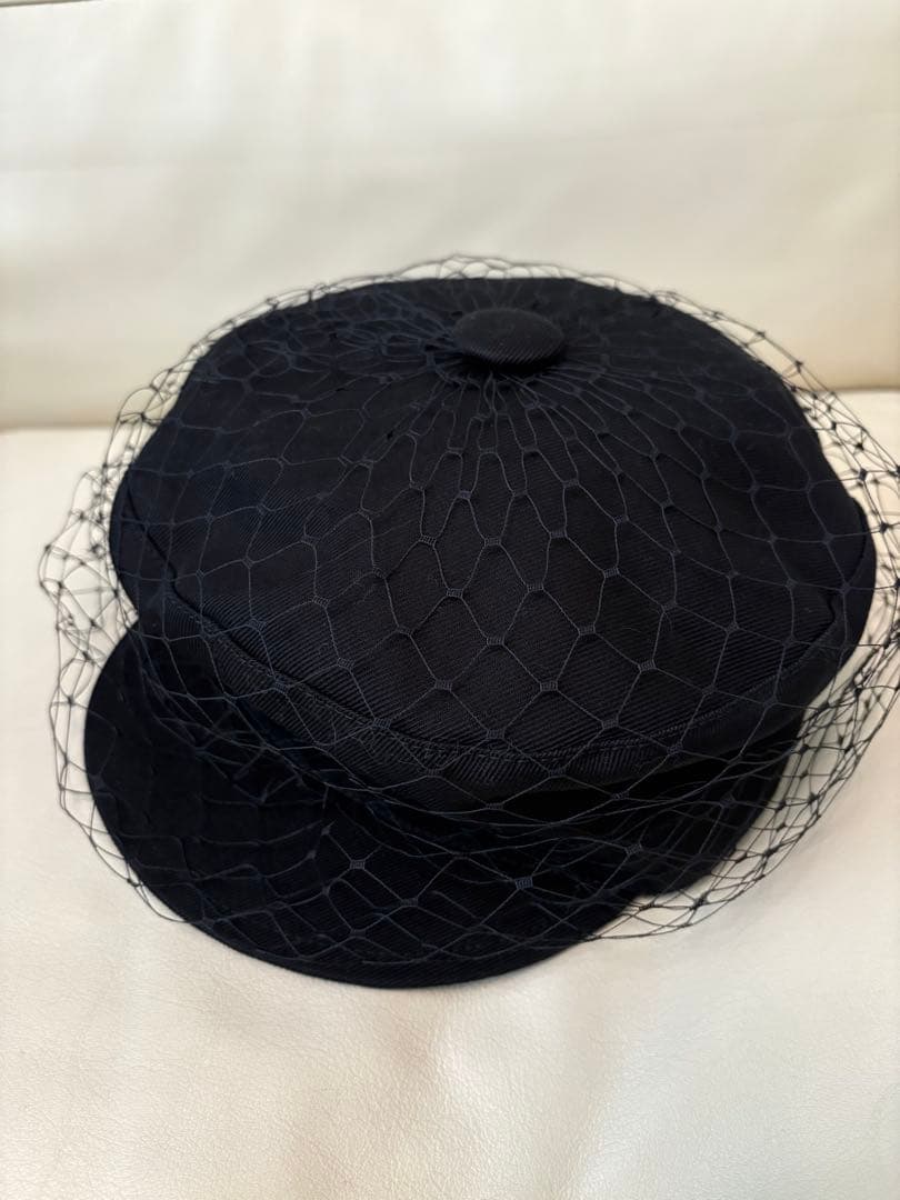 【美品】ディオール ChristianDior キャスケット