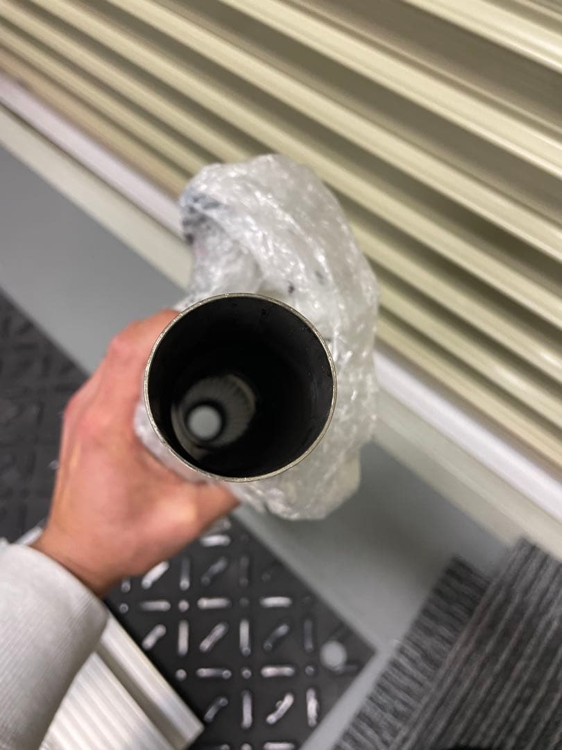 ストリートスクランブラースリップオンマフラー SIXDAYSレース用 ZARD