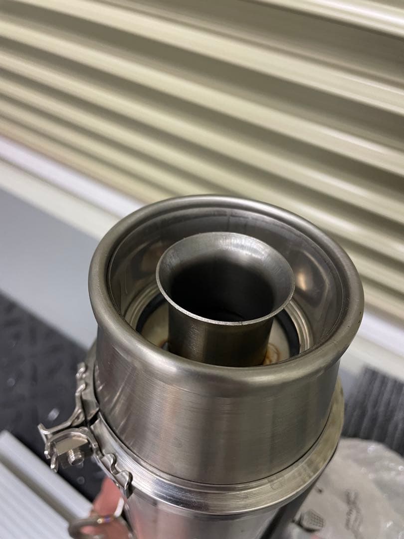 ストリートスクランブラースリップオンマフラー SIXDAYSレース用 ZARD