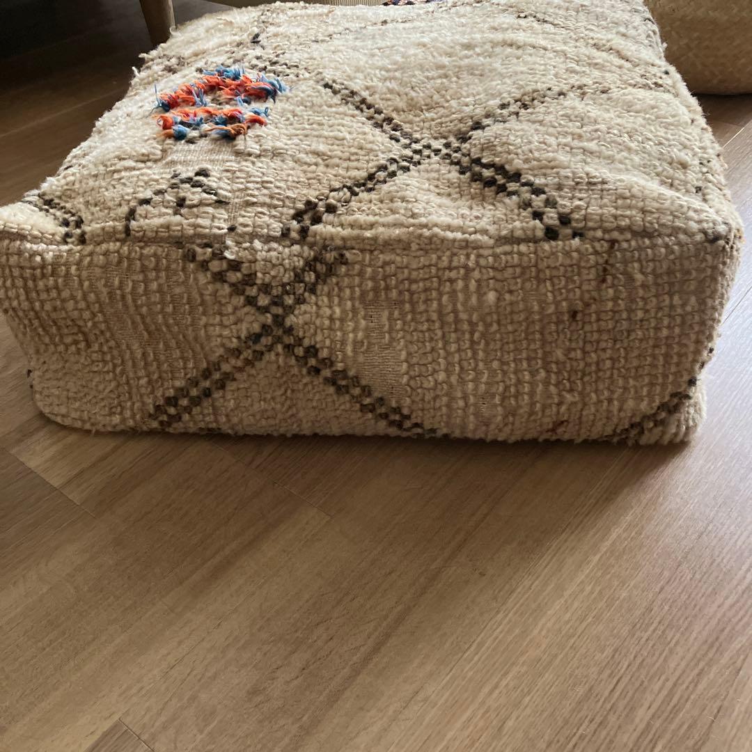 モロッコ　ヴィンテージベニワレン　プフ