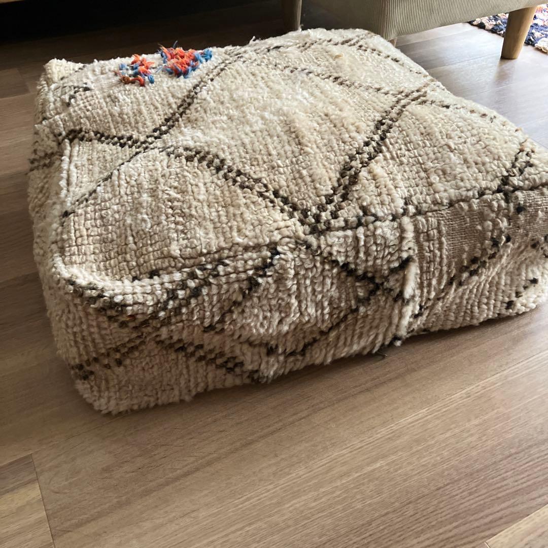 モロッコ　ヴィンテージベニワレン　プフ
