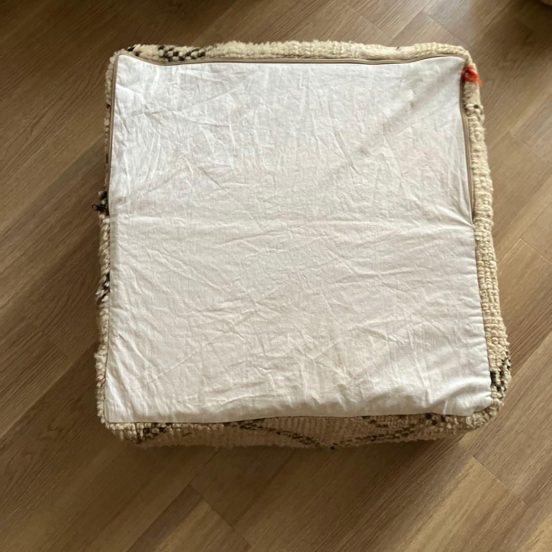 モロッコ　ヴィンテージベニワレン　プフ