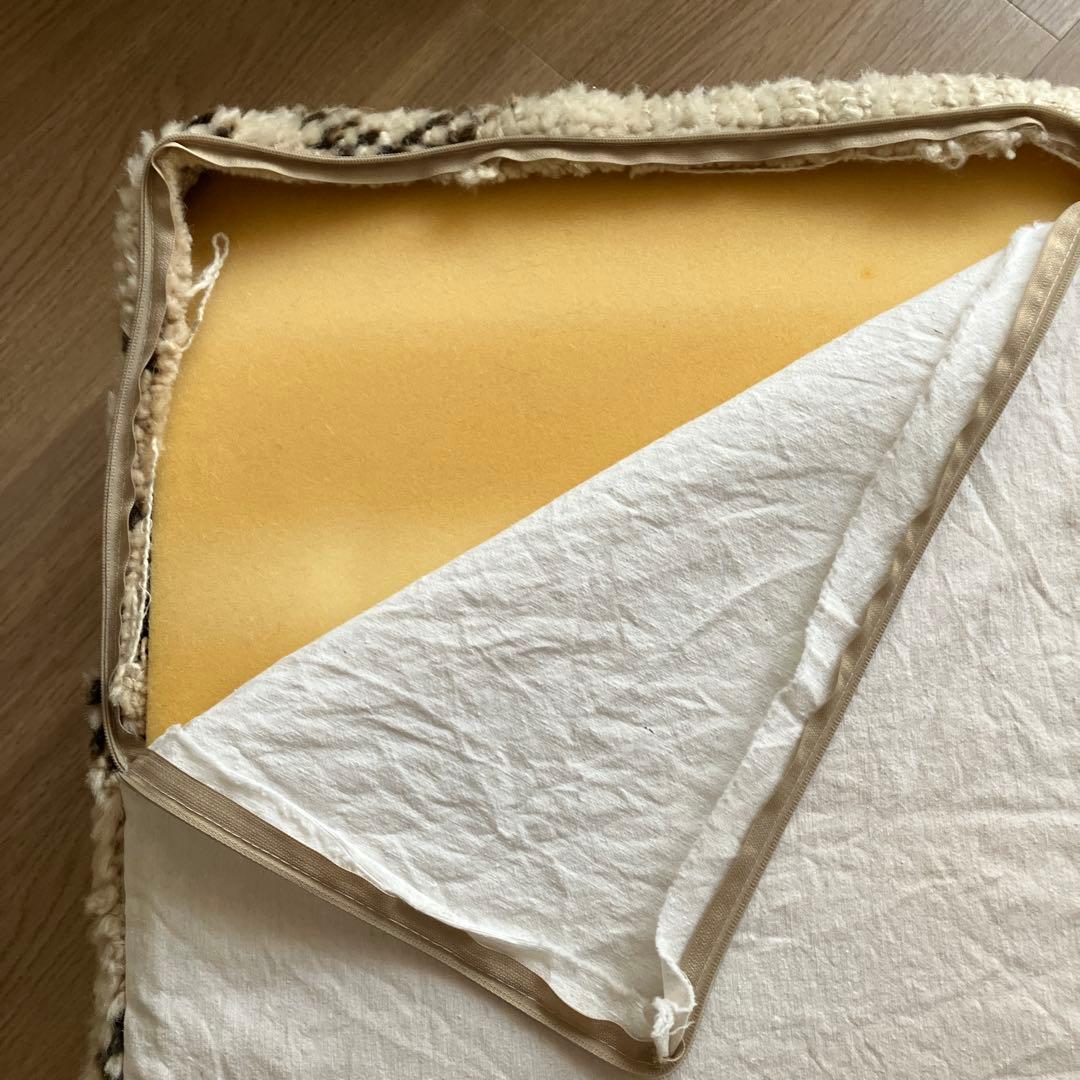 モロッコ　ヴィンテージベニワレン　プフ