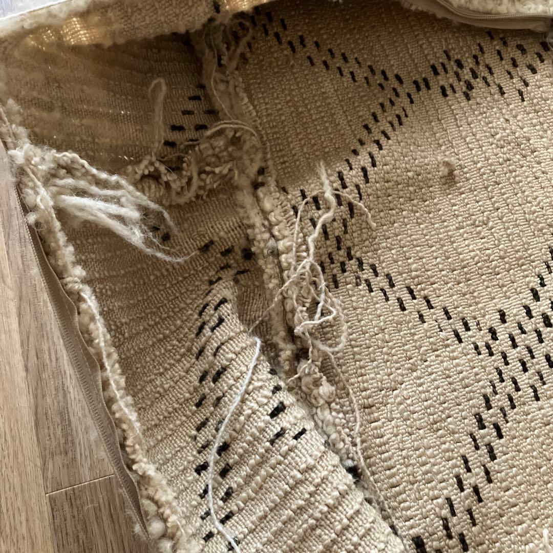 モロッコ　ヴィンテージベニワレン　プフ