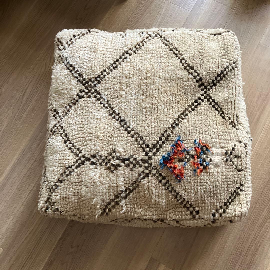 モロッコ　ヴィンテージベニワレン　プフ