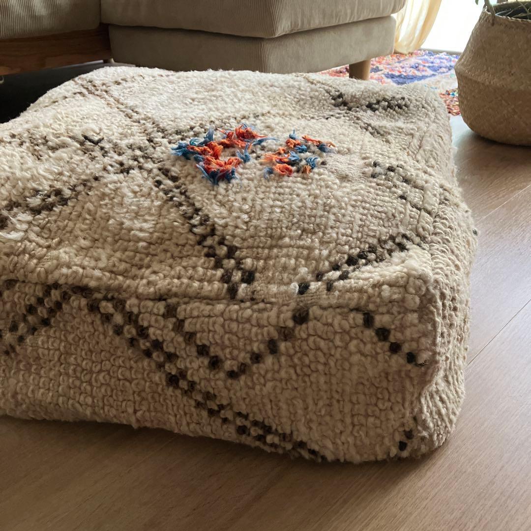 モロッコ　ヴィンテージベニワレン　プフ