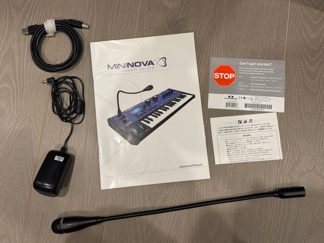 不*分様 NOVATION MiniNova ノベーション　ミニノヴァ