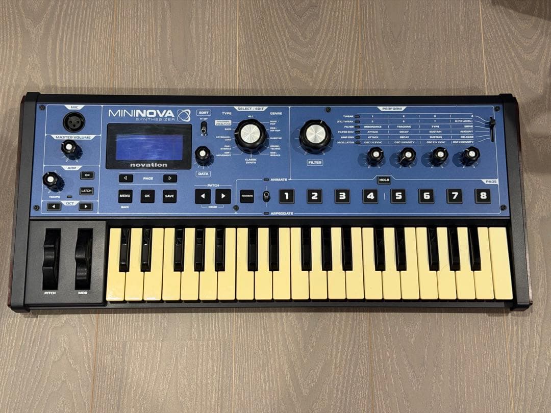 不*分様 NOVATION MiniNova ノベーション　ミニノヴァ