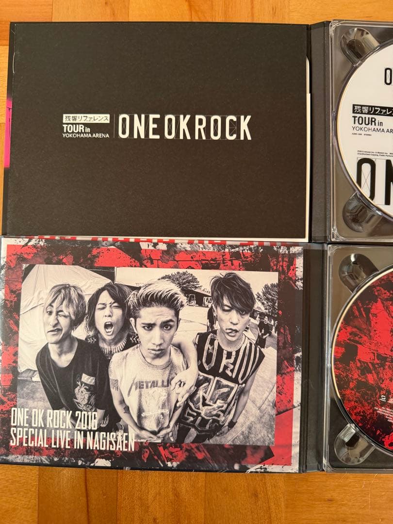 ONE OK ROCK DVD セット