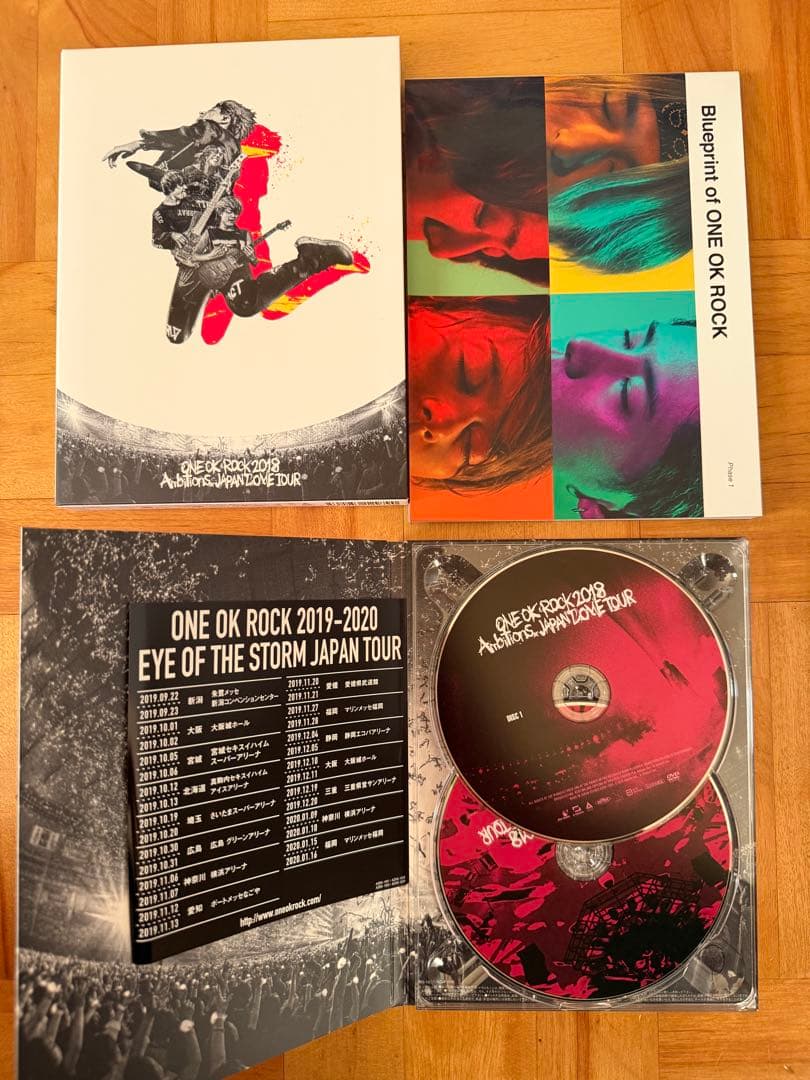 ONE OK ROCK DVD セット