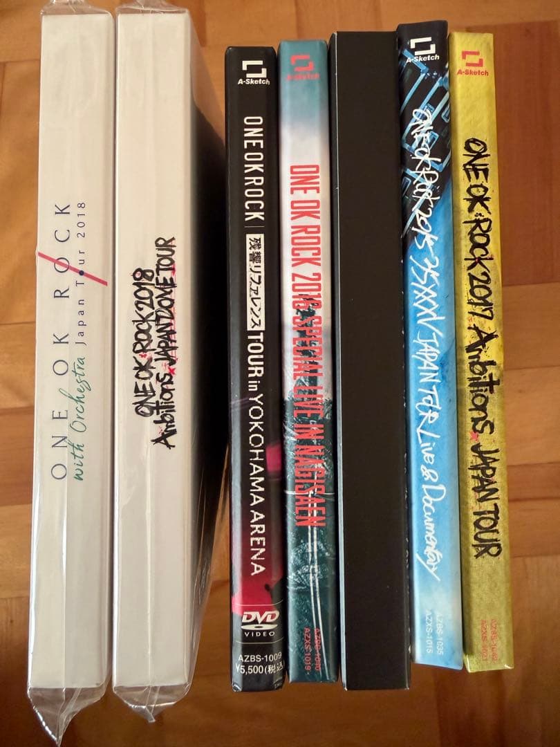 ONE OK ROCK DVD セット