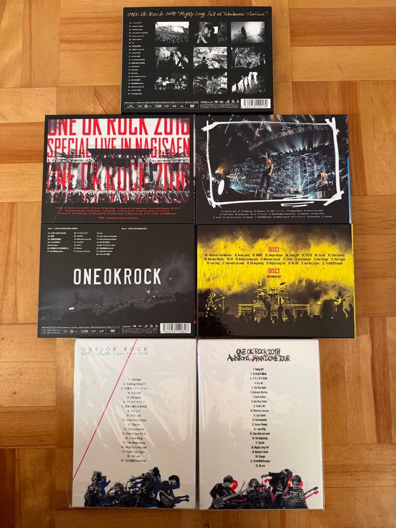 ONE OK ROCK DVD セット