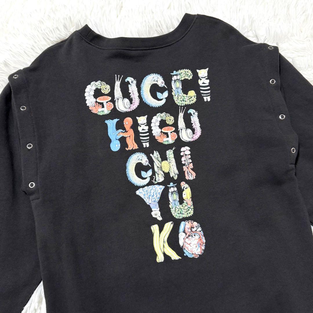 GUCCI グッチ ヒグチユウコ コラボ スウェット トレーナー キャット 猫