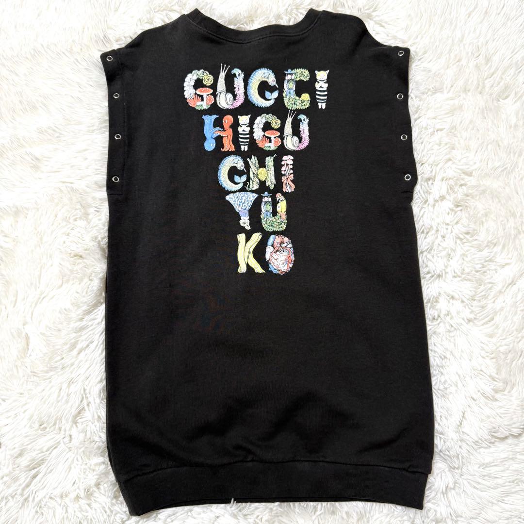 GUCCI グッチ ヒグチユウコ コラボ スウェット トレーナー キャット 猫