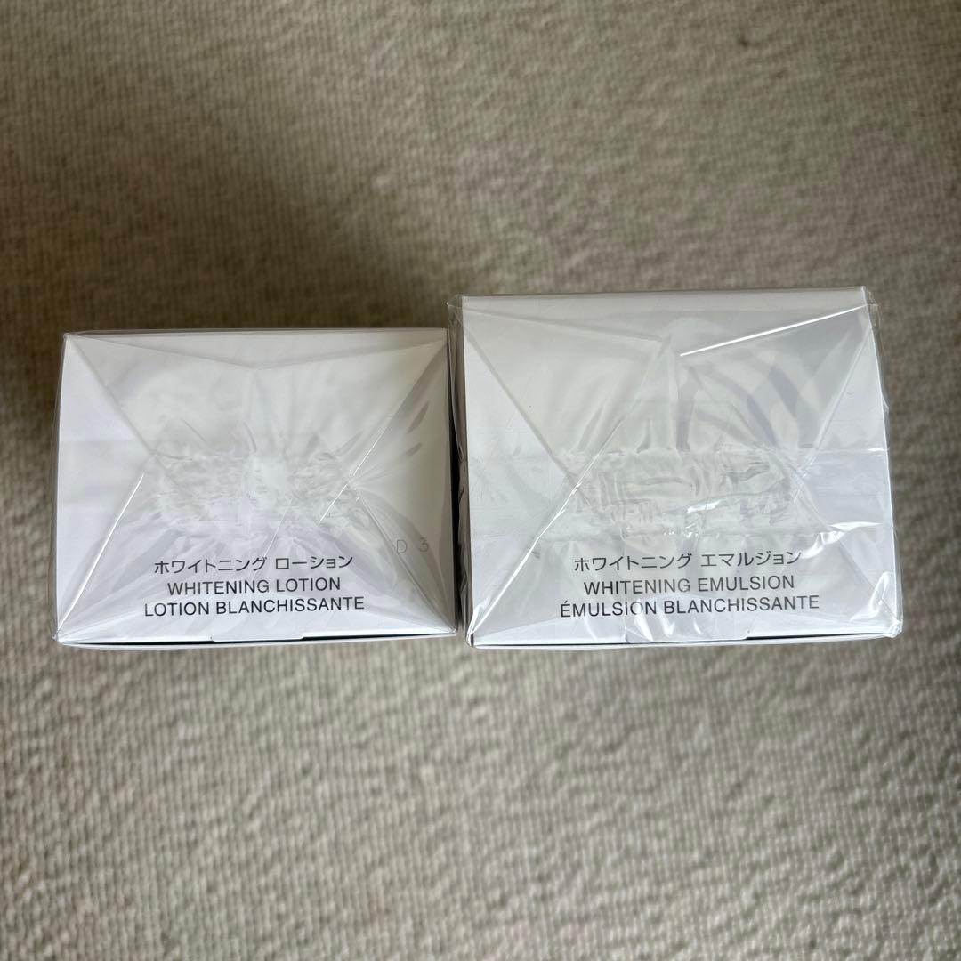 コスメデコルテAQ美白化粧水&美白乳液 2本セット　新品未使用