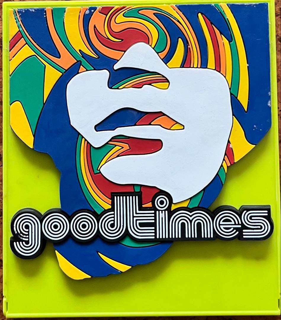 ジャン・ラム林海峰の希少盤CD「goodtimes」1998年