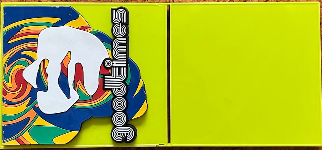 ジャン・ラム林海峰の希少盤CD「goodtimes」1998年