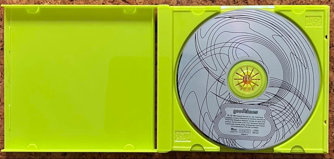 ジャン・ラム林海峰の希少盤CD「goodtimes」1998年