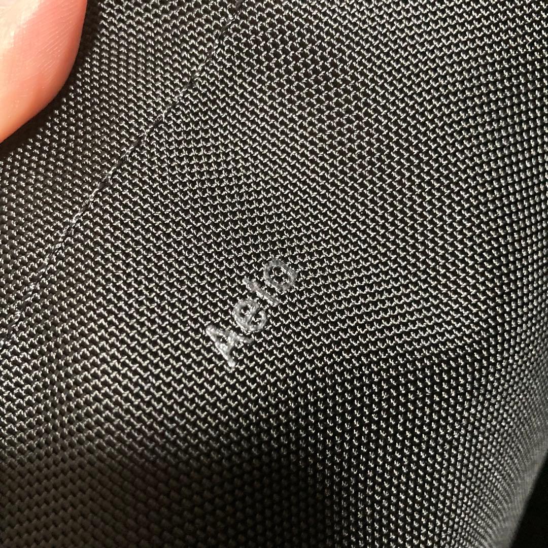 Aeta ブラックリュック・バックパック