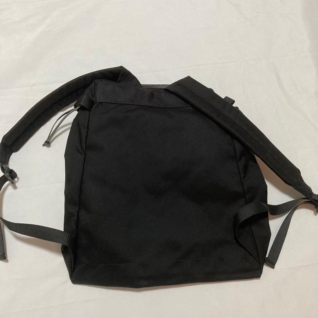 Aeta ブラックリュック・バックパック