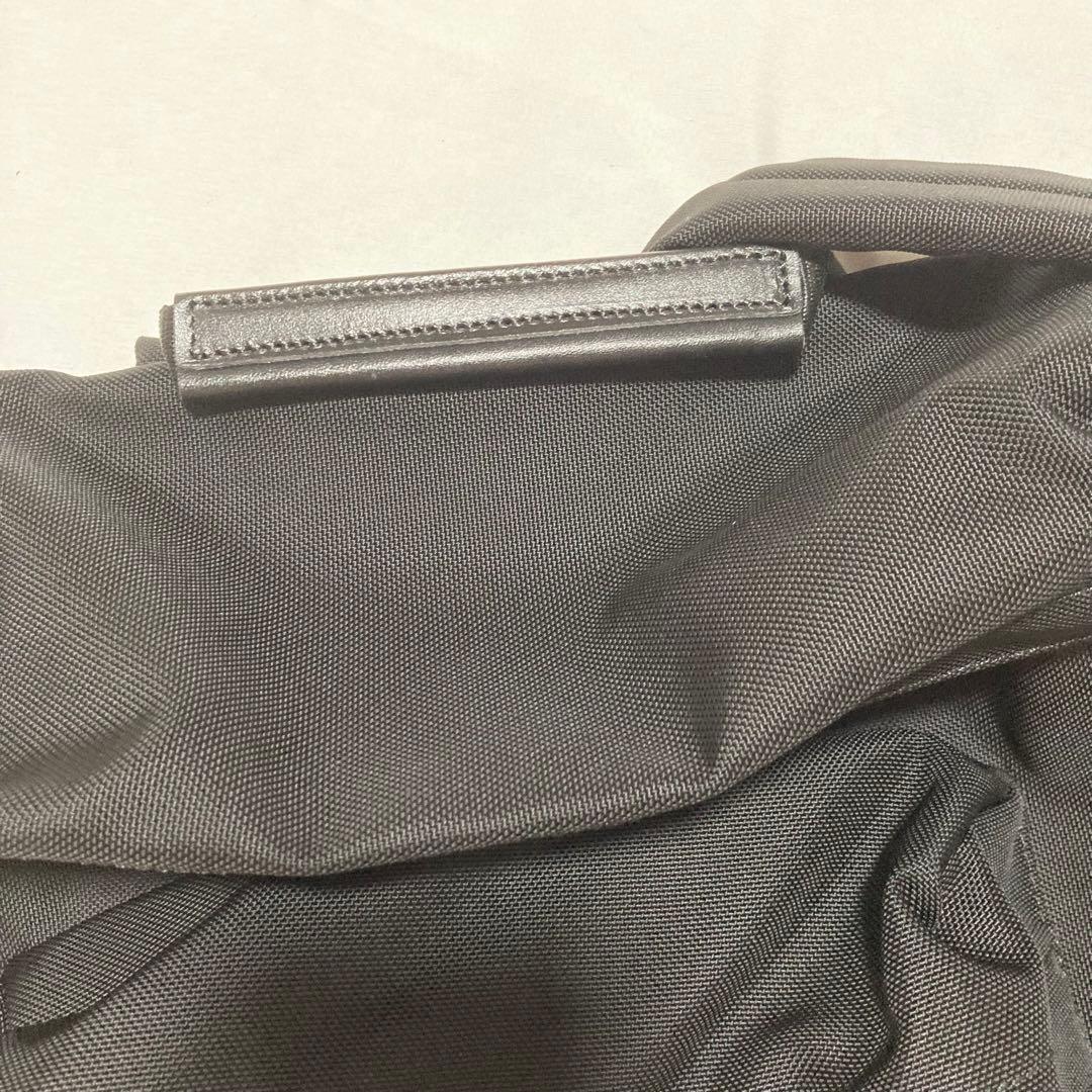 Aeta ブラックリュック・バックパック