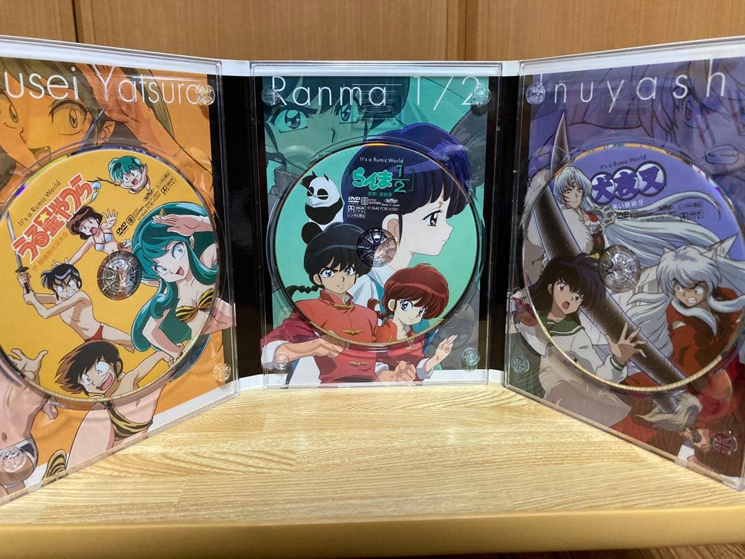 It's a Rumic World スペシャルアニメBOX