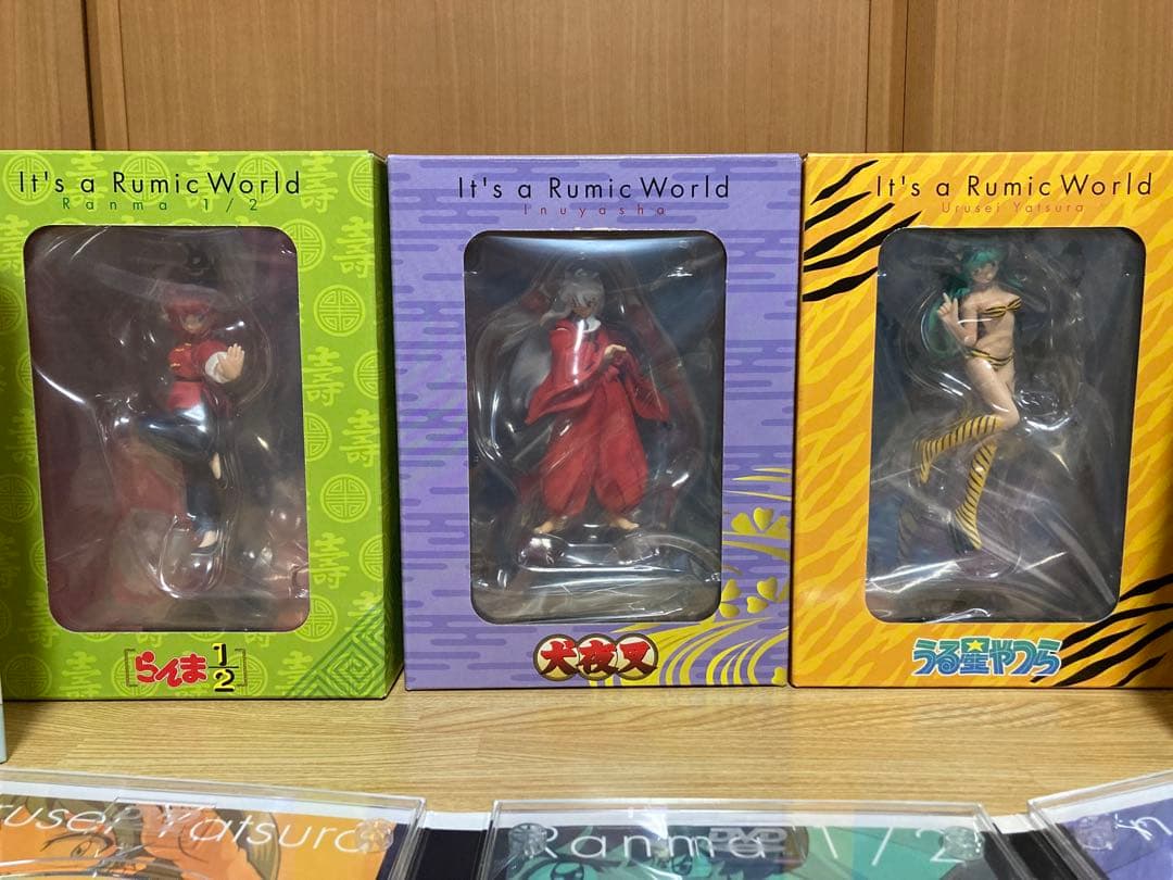 It's a Rumic World スペシャルアニメBOX