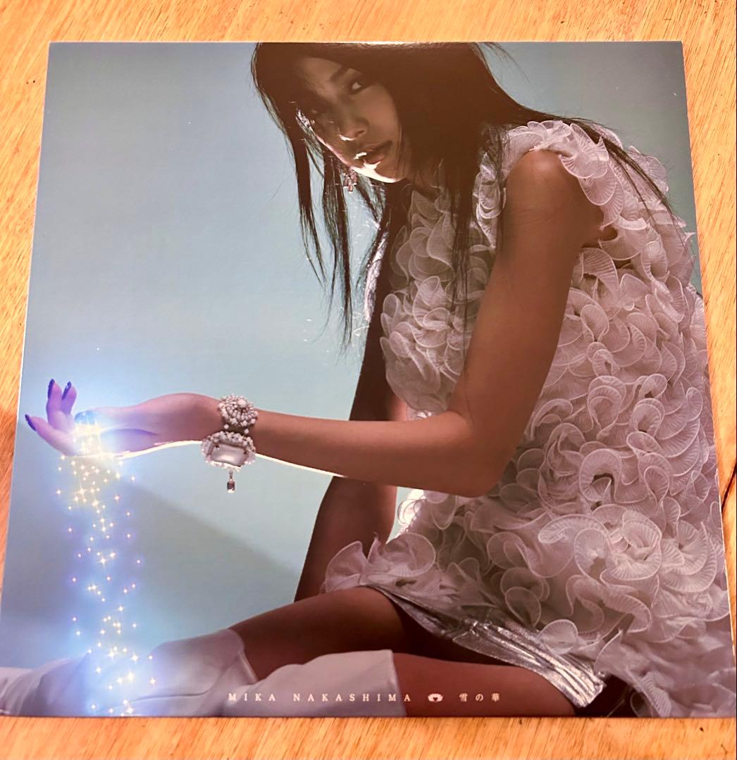 中島美嘉 – 雪の華（12インチレコード アナログ）