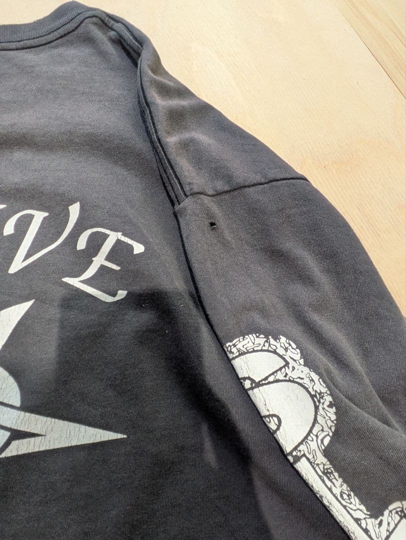 【本物】セントマイケルSAINT Mxxxxxx　ロンT