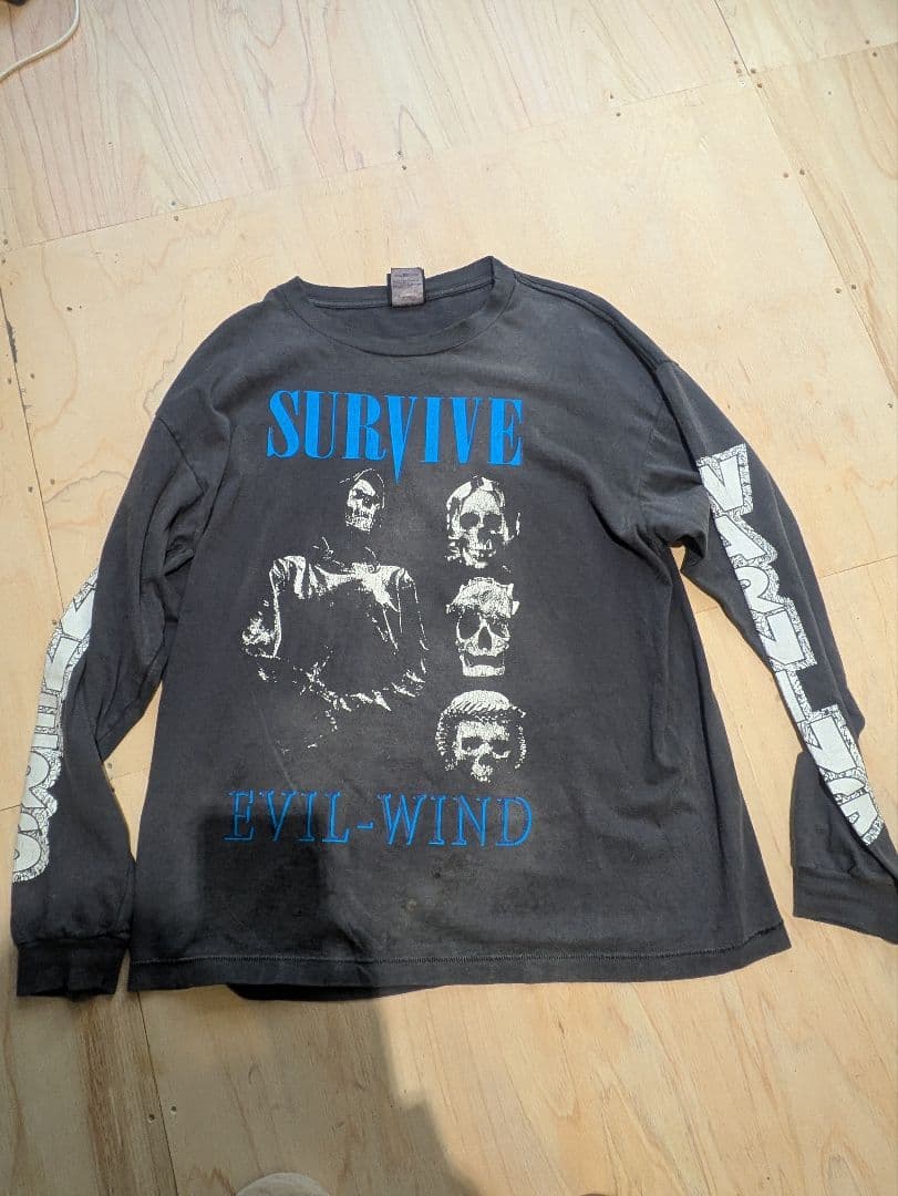 【本物】セントマイケルSAINT Mxxxxxx　ロンT