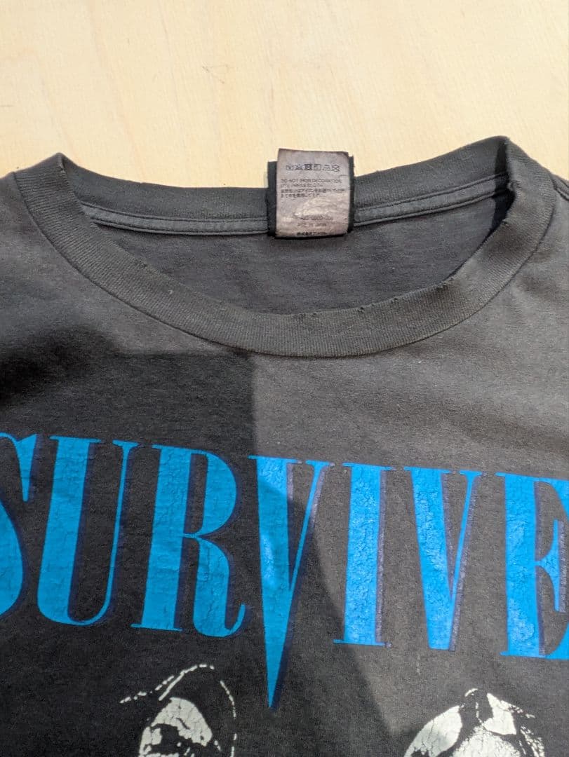 【本物】セントマイケルSAINT Mxxxxxx　ロンT