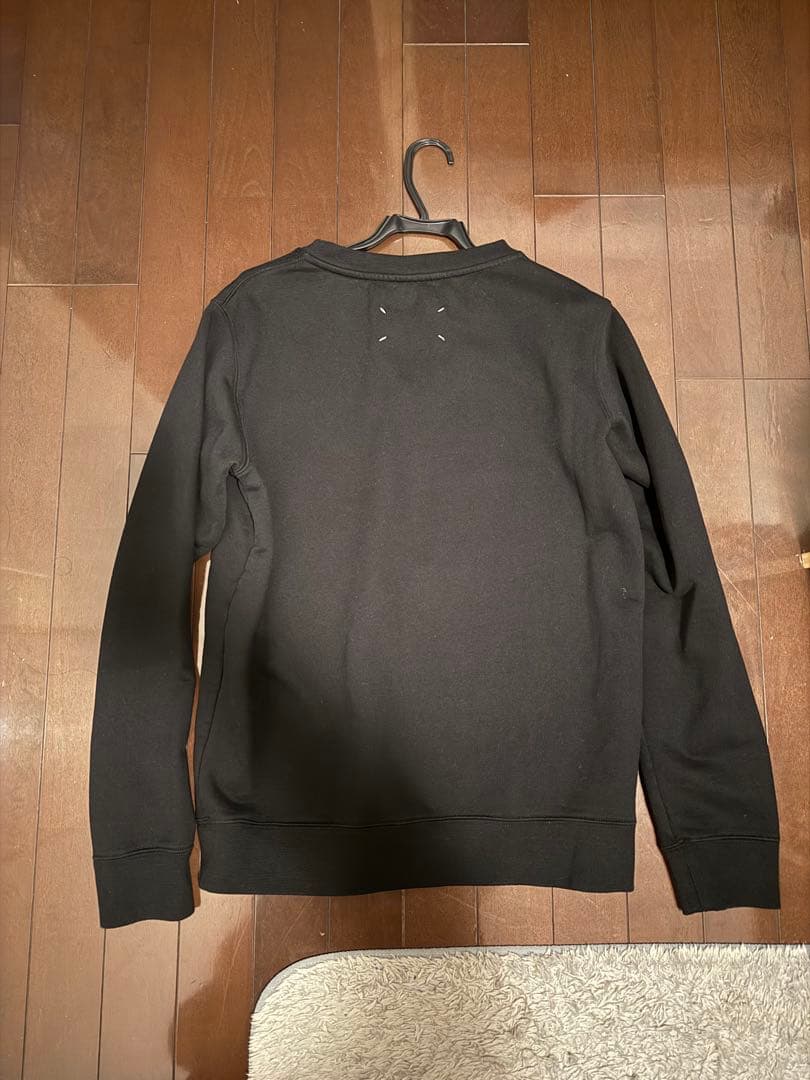 マルジェラ　スウェット　ブラック