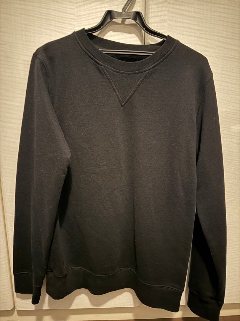 マルジェラ　スウェット　ブラック