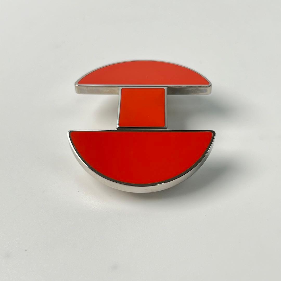 美品 エルメス HERMES Hモチーフ バレッタ ヘアアクセサリー