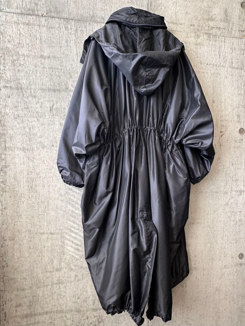 ISSEY MIYAKE ドロスト ナイロン ロングコート