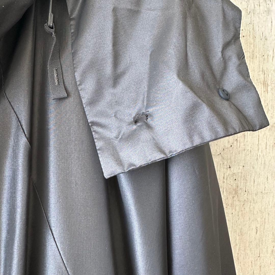 ISSEY MIYAKE ドロスト ナイロン ロングコート