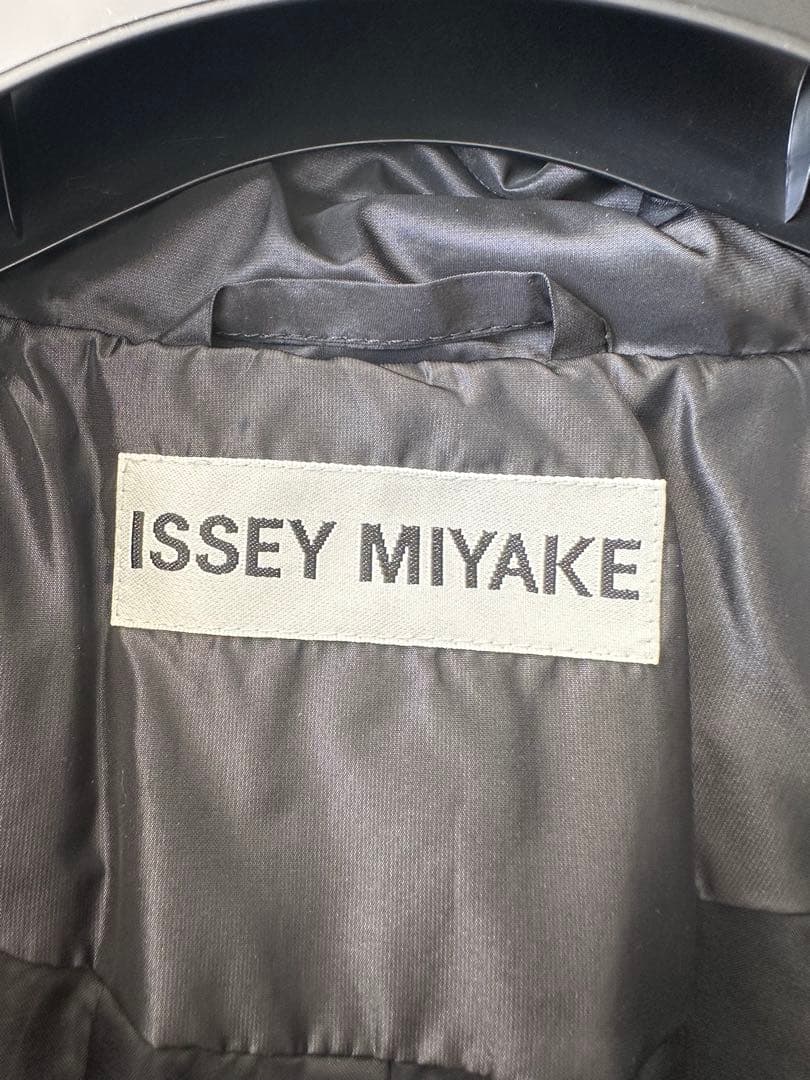 ISSEY MIYAKE ドロスト ナイロン ロングコート