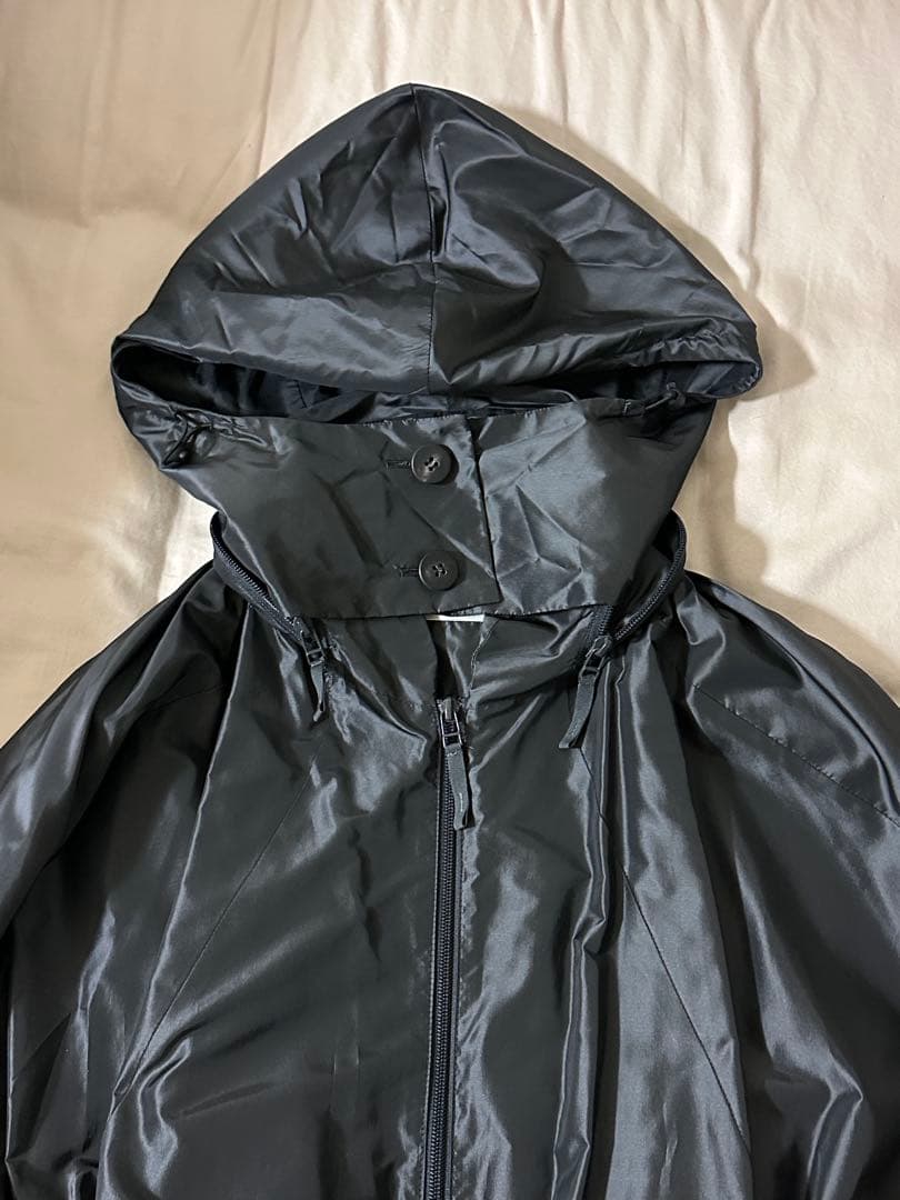 ISSEY MIYAKE ドロスト ナイロン ロングコート