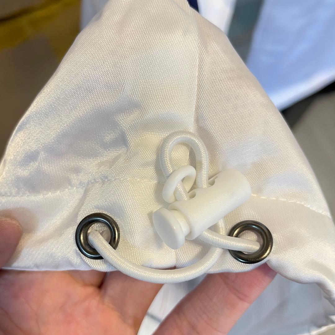 新品未使用 スキーパンツ ホワイト S 男女兼用 日常使用可